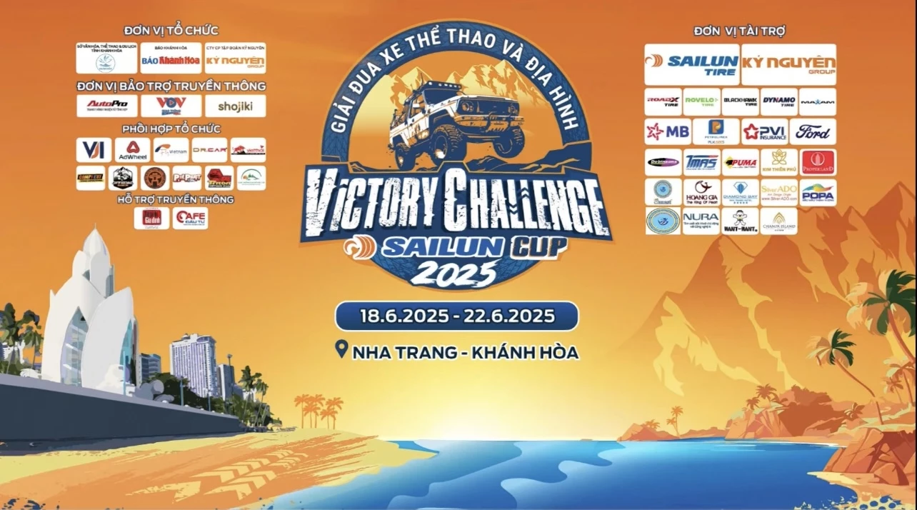 VIDEO: Khởi động giải đua xe thể thao và địa hình Victory Challenge Sailun Cup 2025