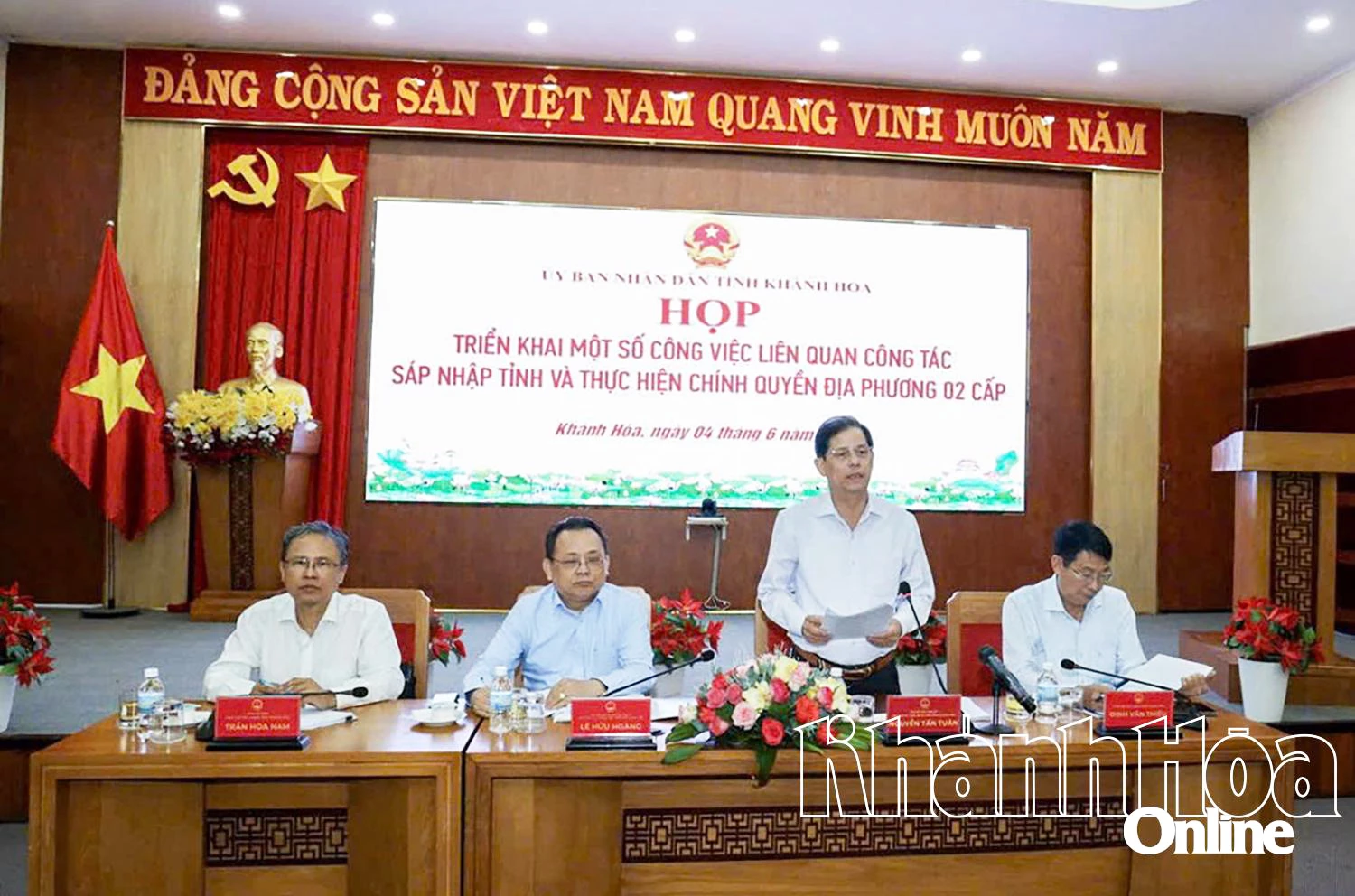 Chuẩn bị tốt nhất cho việc vận hành chính quyền 2 cấp