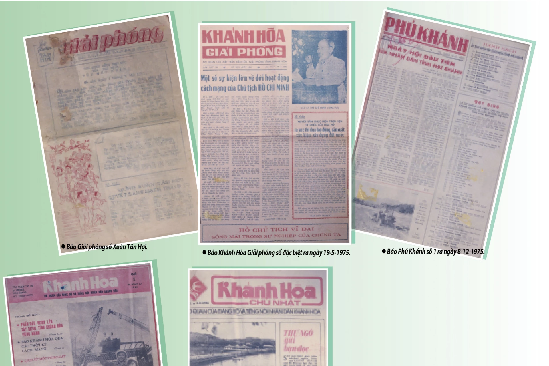 Kỷ niệm 100 năm Ngày Báo chí cách mạng Việt Nam (21-6-1925 - 21-6-2025): Các số báo đặc biệt trong lịch sử hình thành, phát triển của Báo Khánh Hòa