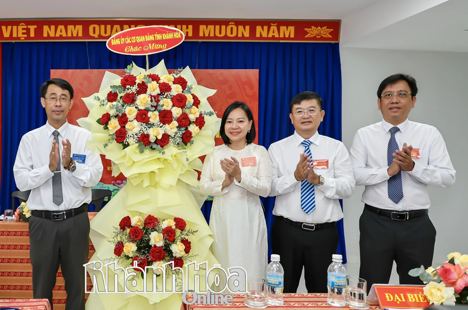 Đại hội Đảng bộ Báo Khánh Hòa lần thứ nhất, nhiệm kỳ 2025 - 2030