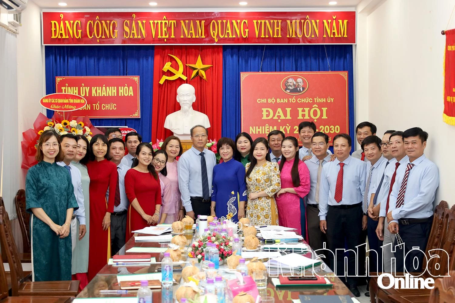 Đại hội Chi bộ Ban Tổ chức Tỉnh ủy nhiệm kỳ 2025-2030