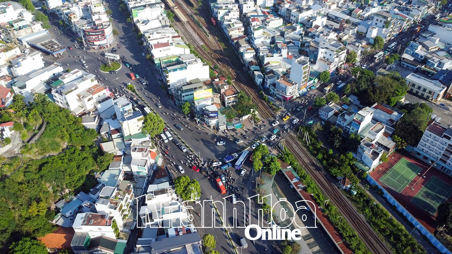 Tổ chức lại hệ thống giao thông cho Nha Trang