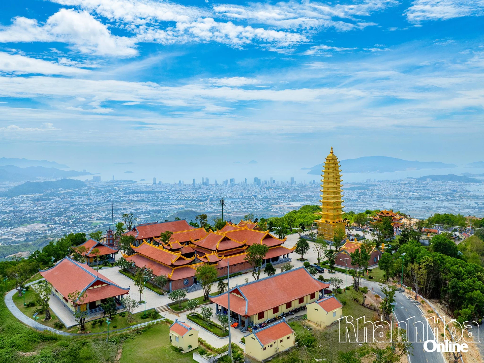 Một số hình ảnh Cửu Long Sơn Tự trên núi Chín Khúc, Nha Trang