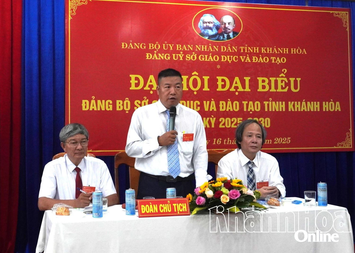 Đại hội Đảng bộ Sở Giáo dục và Đào tạo nhiệm kỳ 2025-2030