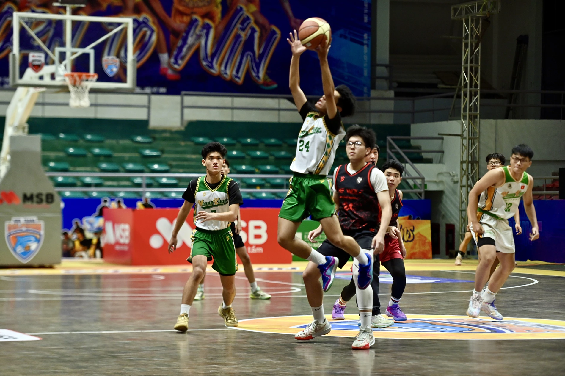 13 đội tranh tài tại Giải bóng rổ 5x5 tỉnh Khánh Hòa năm 2025