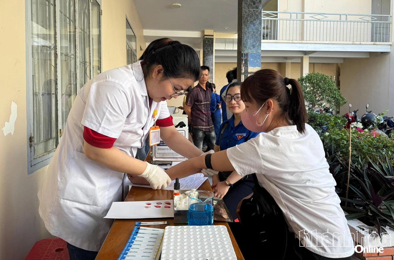 Hơn 110 cán bộ, nhân viên ngành đường sắt tham gia hiến máu tình nguyện