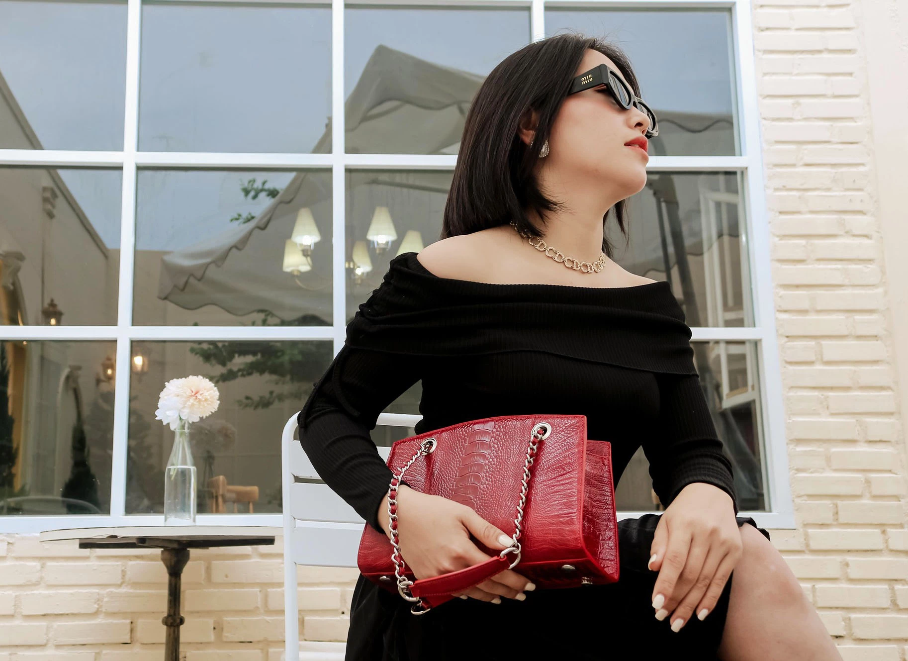 Túi xách da chân đà điểu – điểm nhấn cho quý cô sành điệu