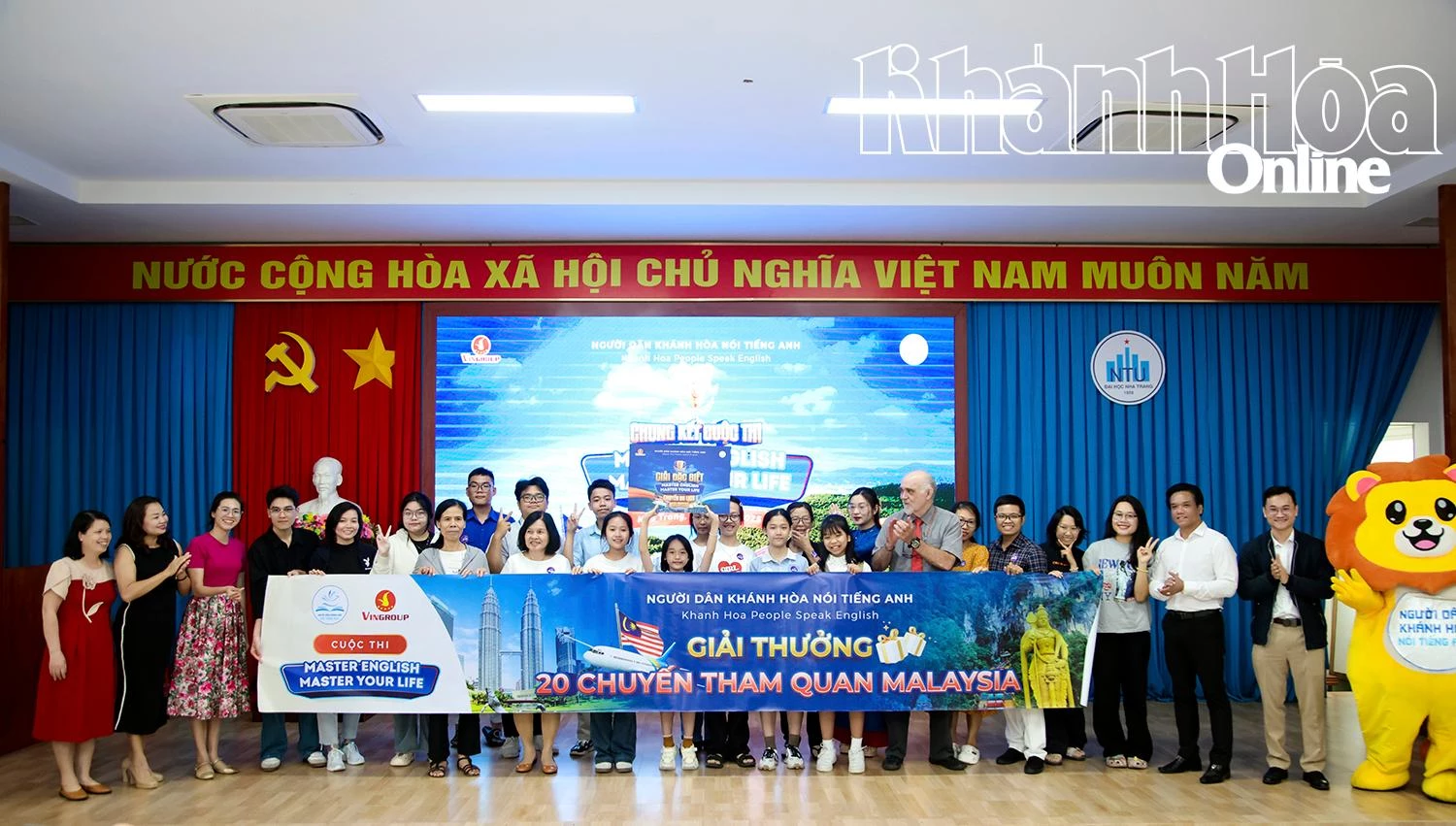 Thí sinh đạt giải cuộc thi “Master English - Master your life” được tham quan nước ngoài: Tạo cảm hứng, nguồn động lực để thu hút nhiều người dân học tiếng Anh