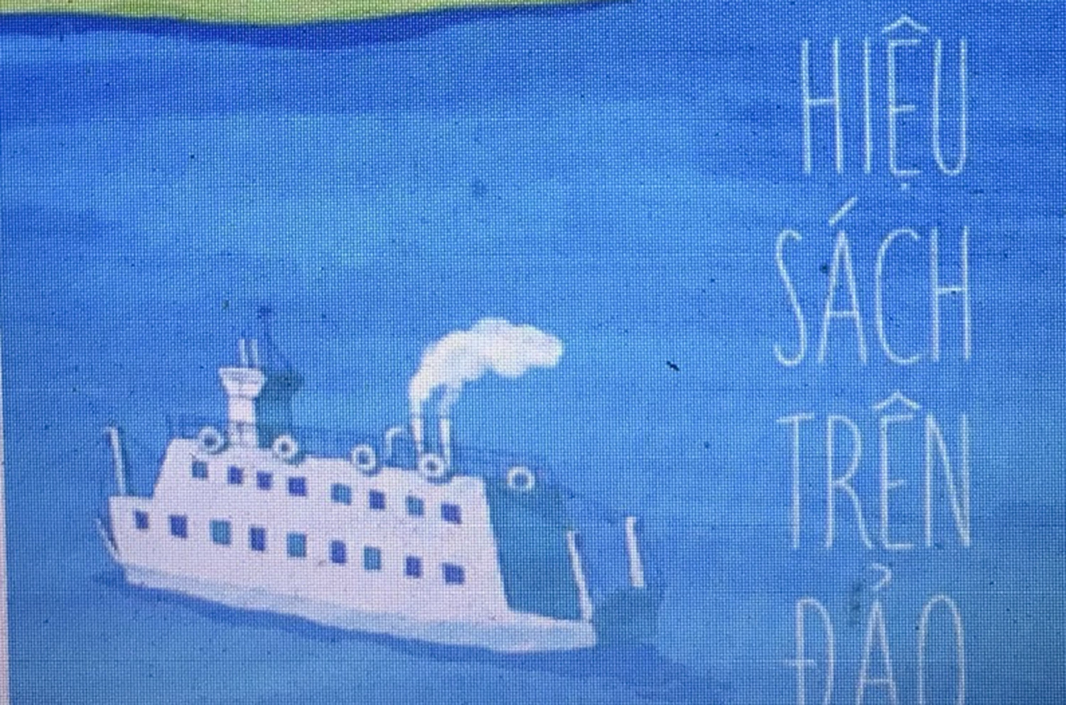 Chữa lành với “Hiệu sách trên đảo”