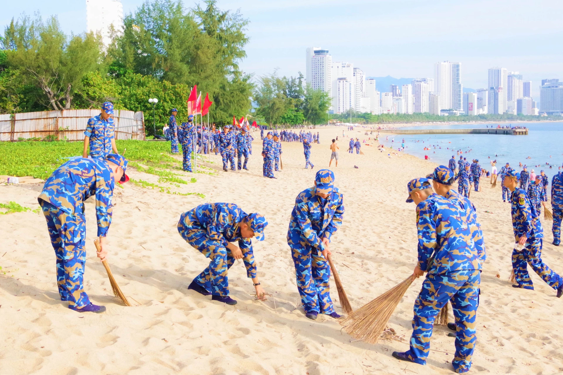 Học viện Hải quân: Nhiều hoạt động hưởng ứng Tuần lễ Biển và Hải đảo Việt Nam