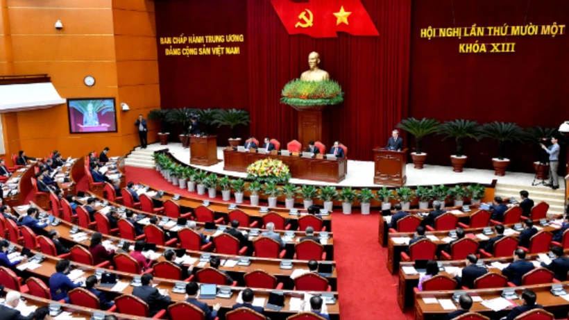 Kết luận của Bộ Chính trị, Ban Bí thư về tập trung hoàn thành nhiệm vụ sắp xếp tổ chức bộ máy và đơn vị hành chính