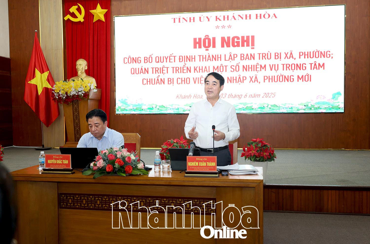 Đảm bảo đưa các xã, phường mới đi vào hoạt động từ ngày 1-7