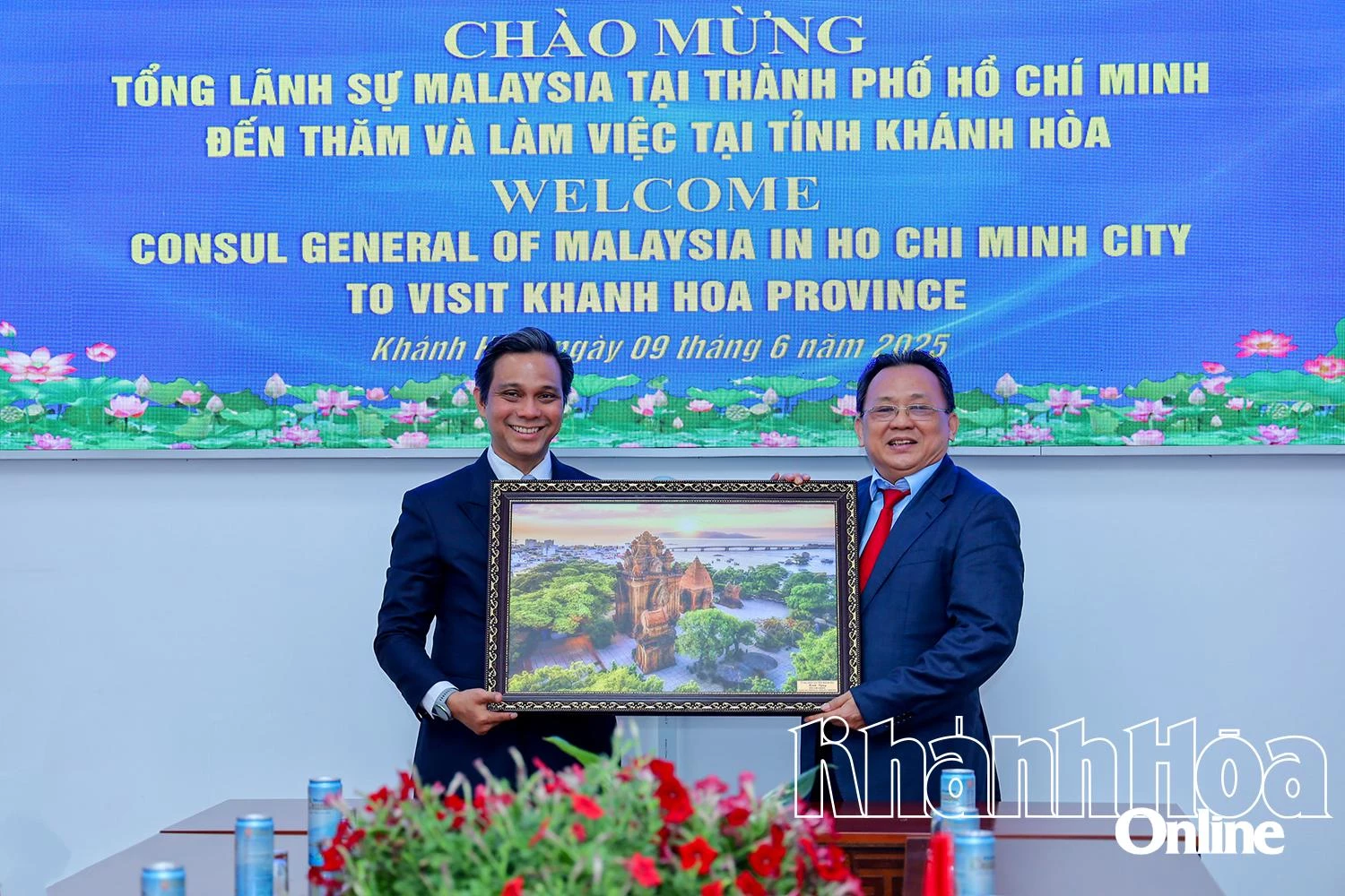 Consul General of Malaysia in Ho Chi Minh City visits Khanh Hoa