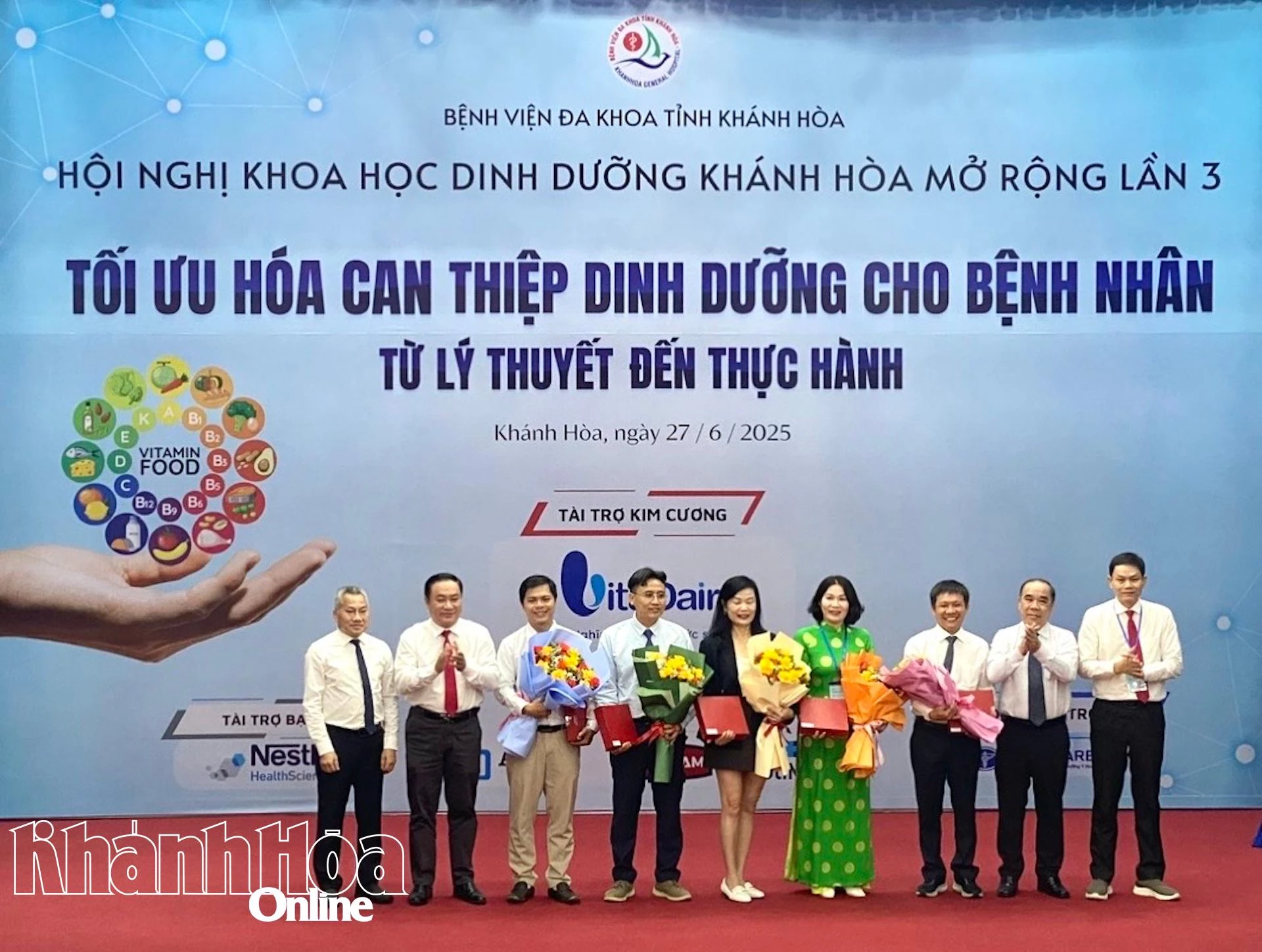 Hội nghị khoa học dinh dưỡng Khánh Hòa mở rộng lần thứ 3