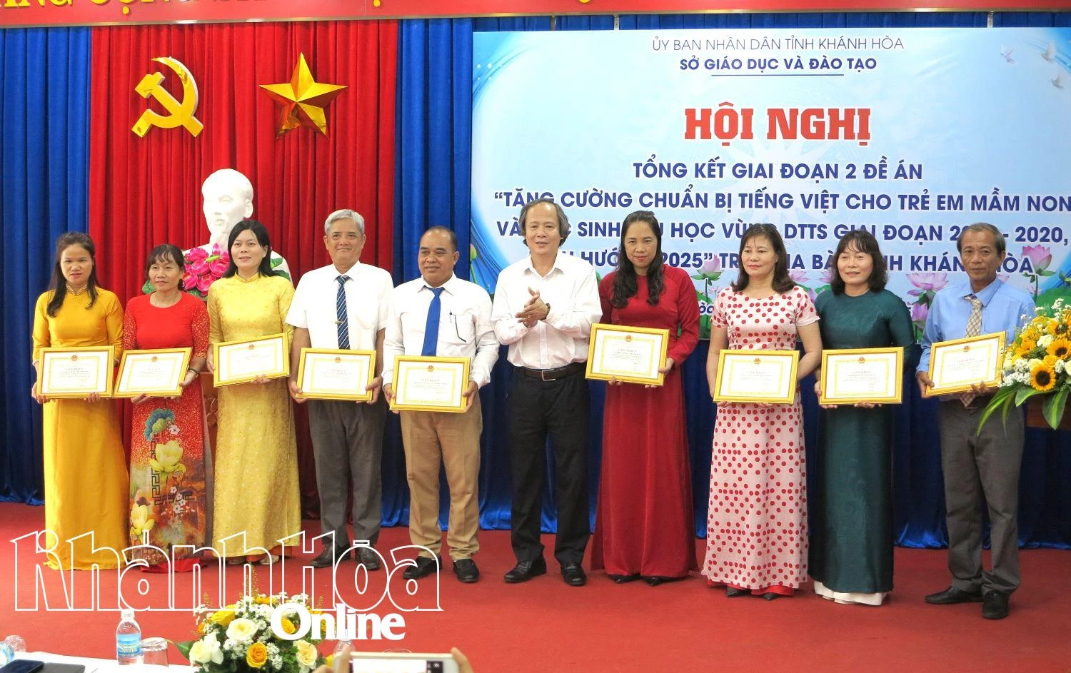 Tổng kết giai đoạn 2 đề án tăng cường tiếng Việt cho trẻ dân tộc thiểu số