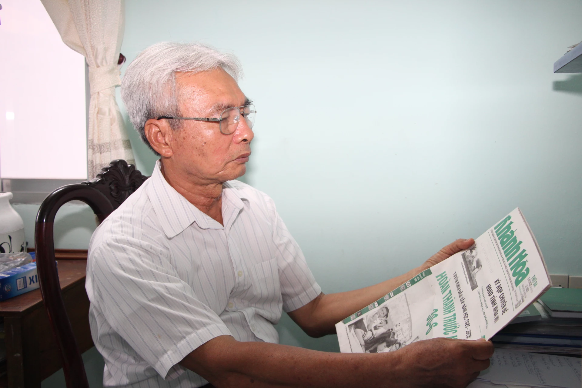 Những cánh tay nối dài thầm lặng 