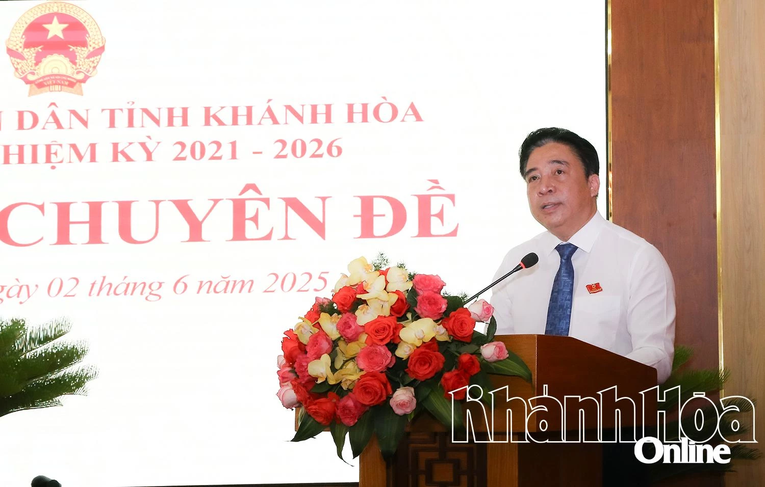 Kỳ họp chuyên đề HĐND tỉnh Khánh Hòa khóa VII