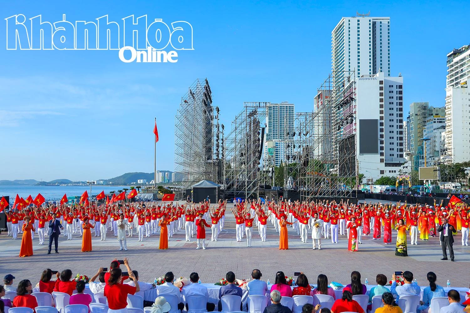 Sôi nổi buổi hòa ca UNESCO - Sắc màu văn hóa, du lịch biển