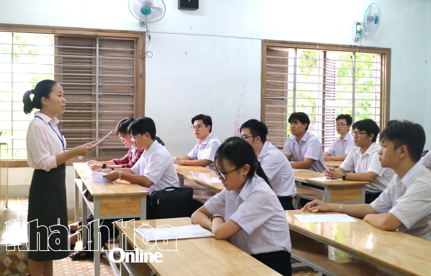 Sáng mai (26-6), các thí sinh bước vào kỳ thi tốt nghiệp THPT 2025