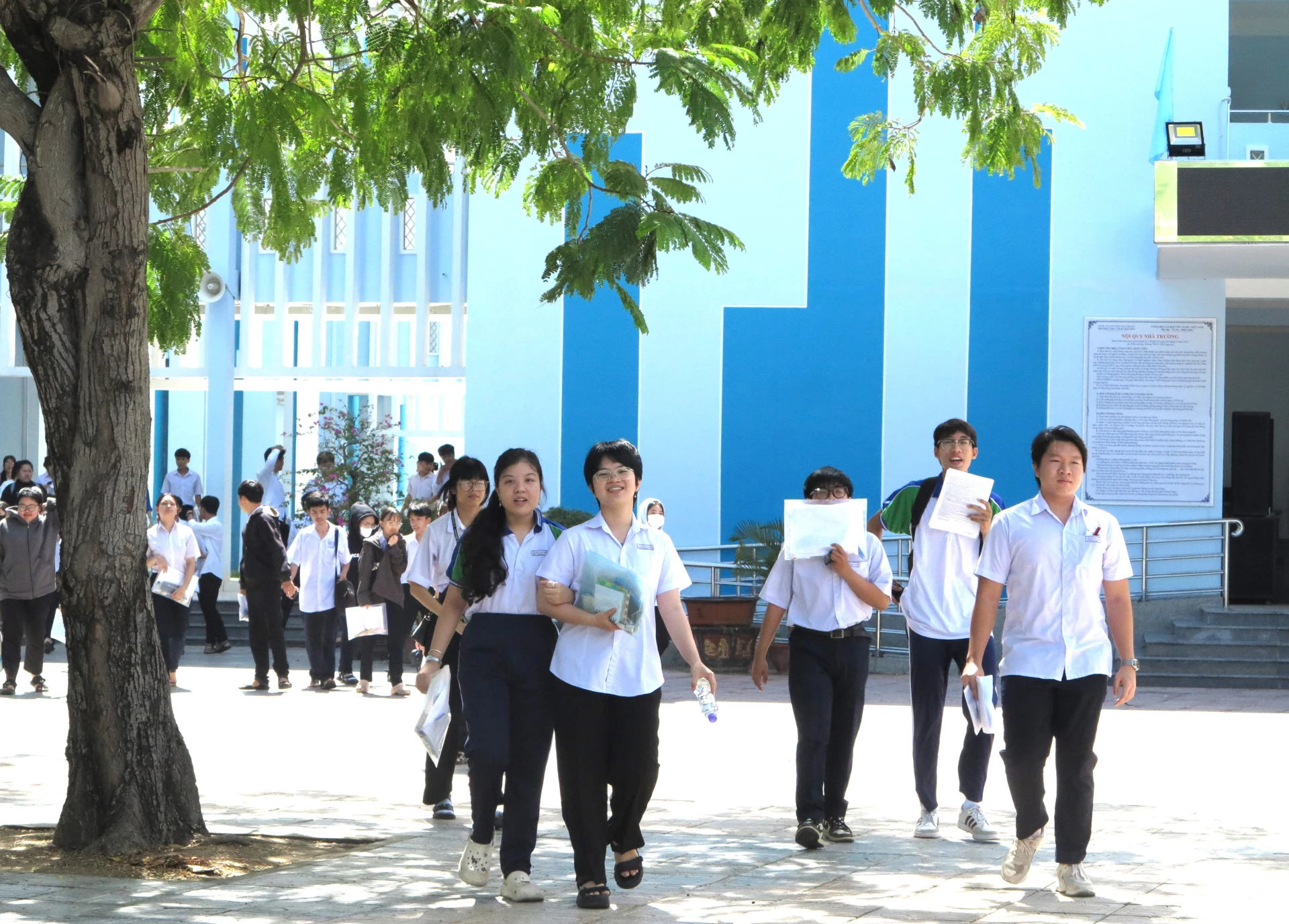 Khép lại kỳ thi nhiều đổi mới 