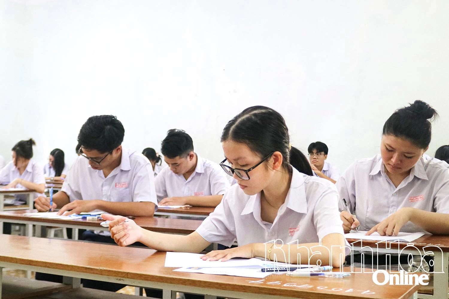 Ngày đầu tiên kỳ thi tốt nghiệp THPT năm 2025: Đề thi gắn với thực tiễn