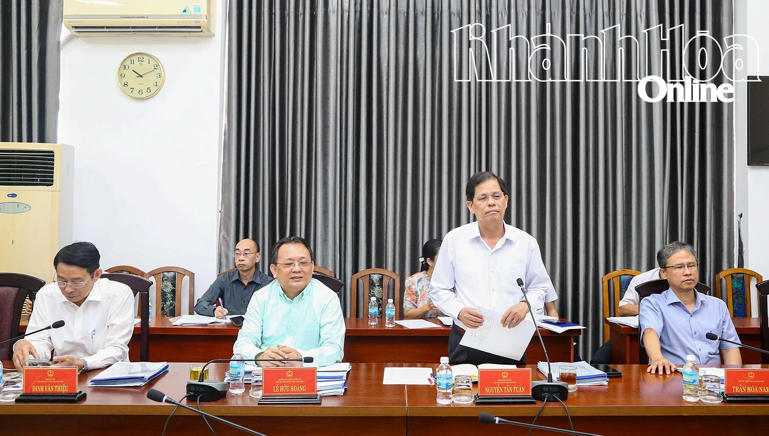 UBND tỉnh Khánh Hòa thống nhất các nội dung trình Kỳ họp thứ 18, HĐND tỉnh khóa VII