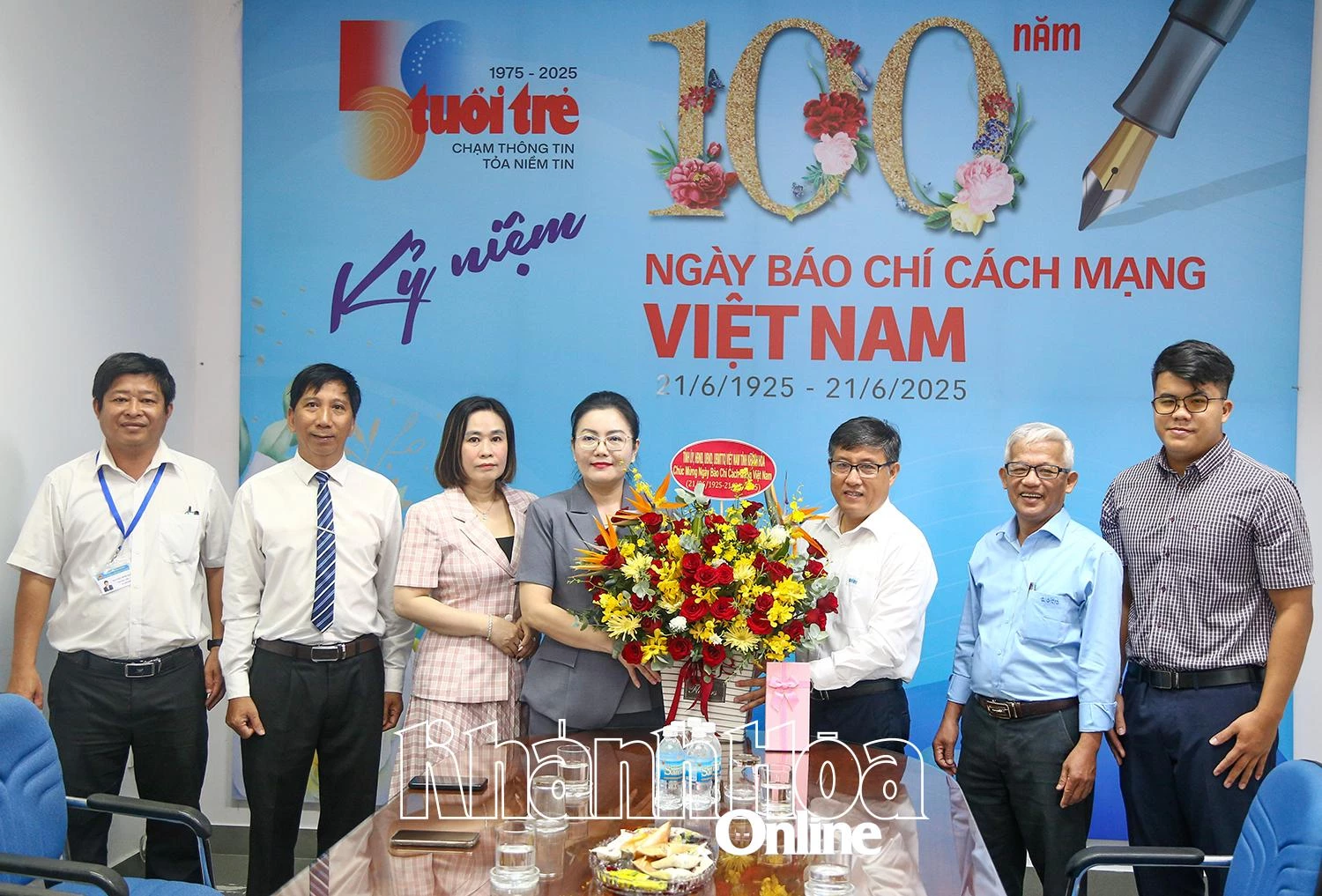 Phó Chủ tịch HĐND tỉnh Phạm Thị Xuân Trang thăm, chúc mừng một số cơ quan báo chí