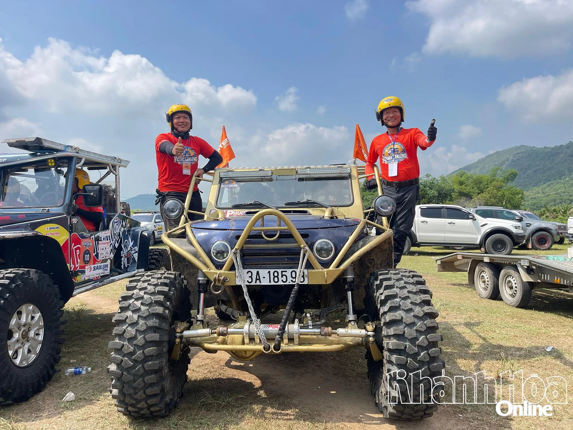 Sẵn sàng cho những màn tranh tài hấp dẫn.