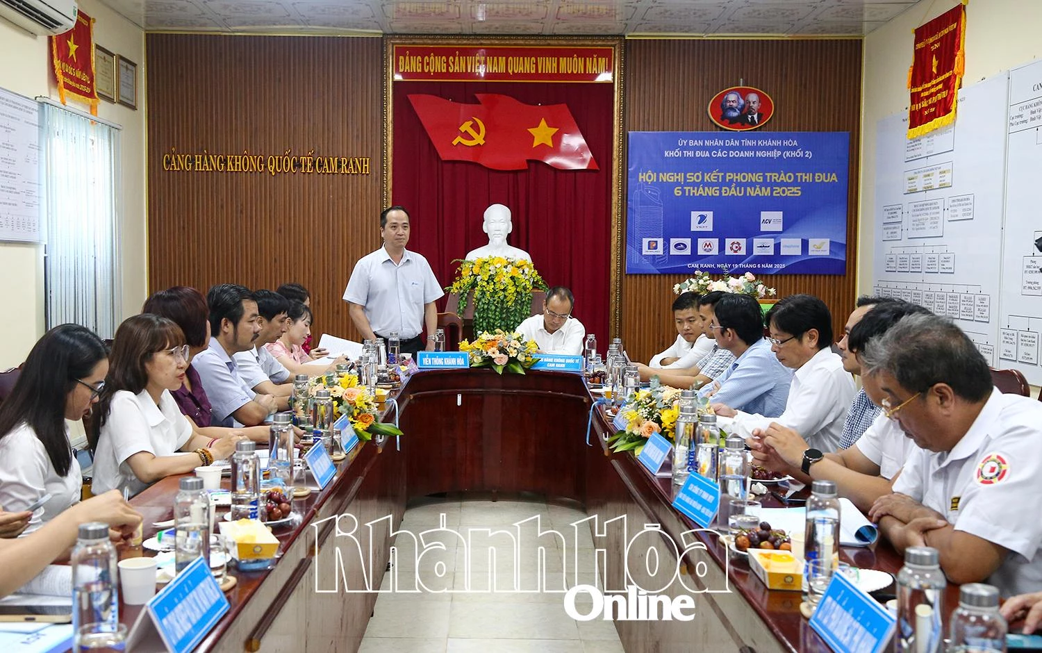 Khối thi đua các doanh nghiệp (Khối 2): 6 tháng đầu năm, nộp ngân sách nhà nước gần 476 tỷ đồng