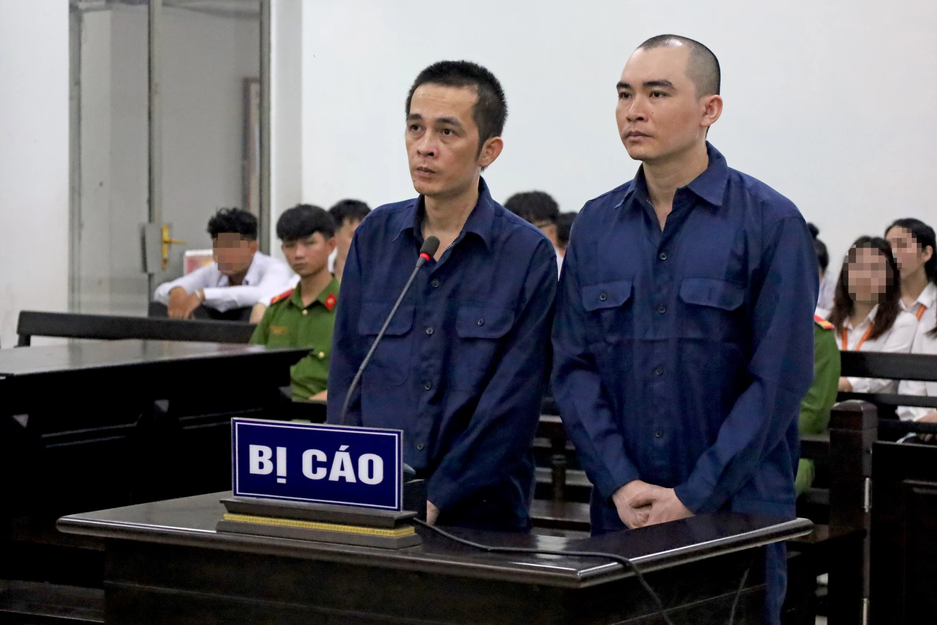 Buôn ma túy, 1 bị cáo lãnh án tù chung thân