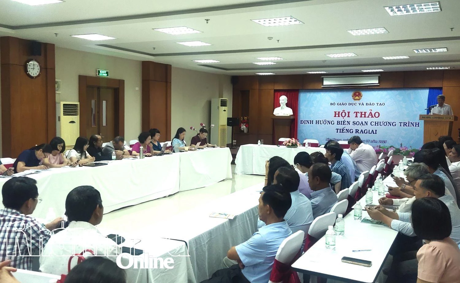 Hội thảo định hướng biên soạn chương trình tiếng Raglai