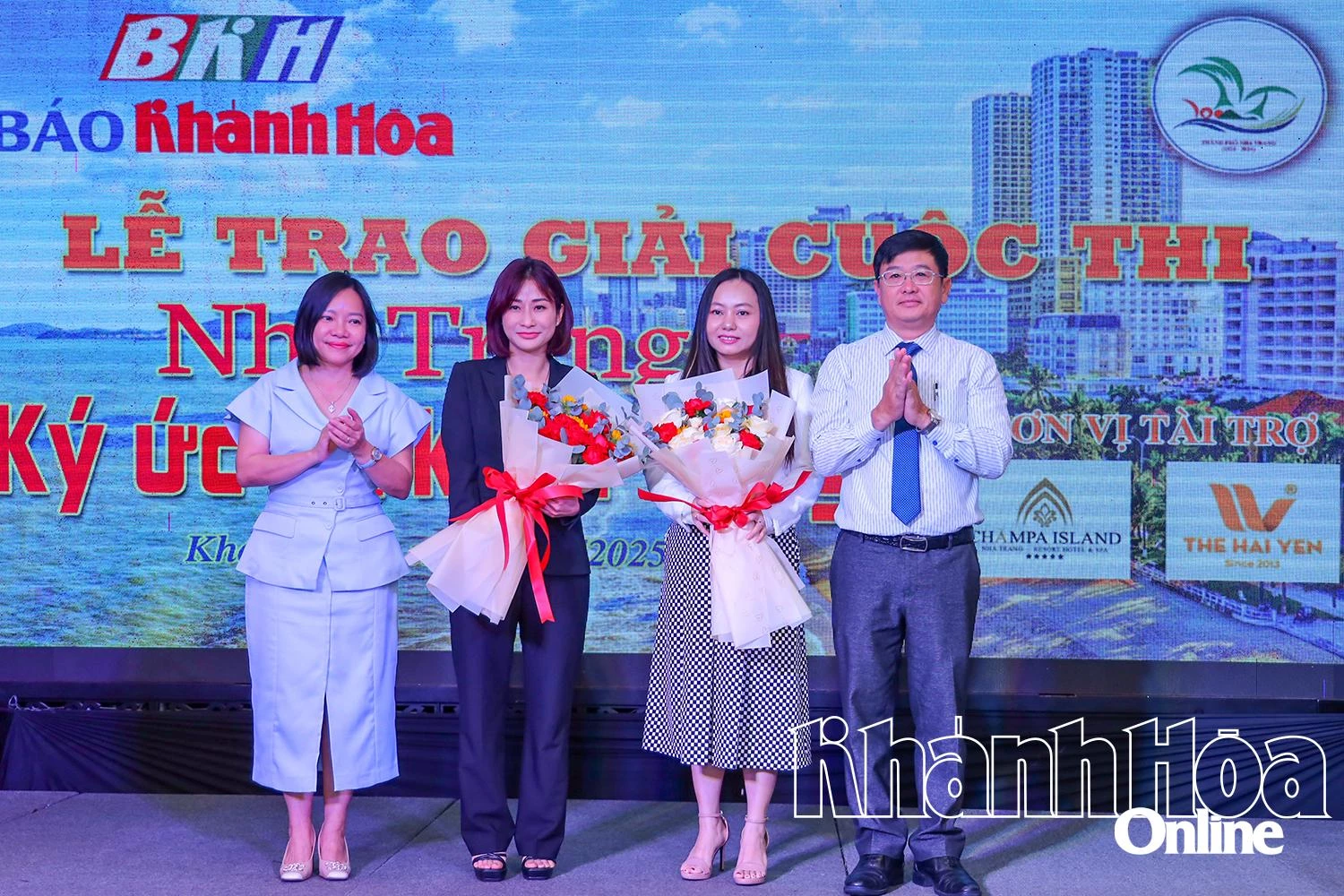 Bà Thái Thị Lệ Hằng chia sẻ những thông tin về cuộc thi.