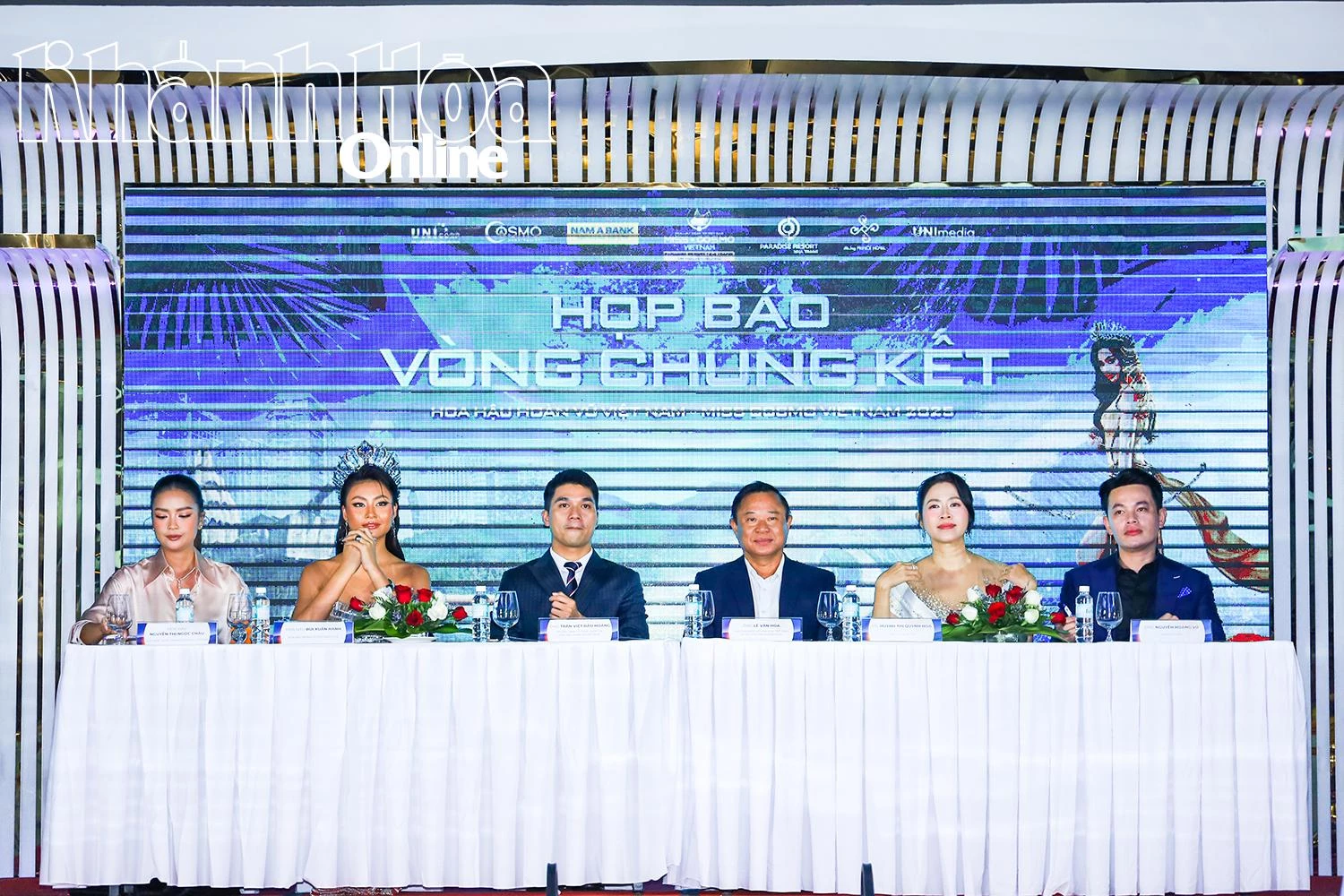 Họp báo vòng chung kết cuộc thi Hoa hậu Hoàn vũ Việt Nam 2025