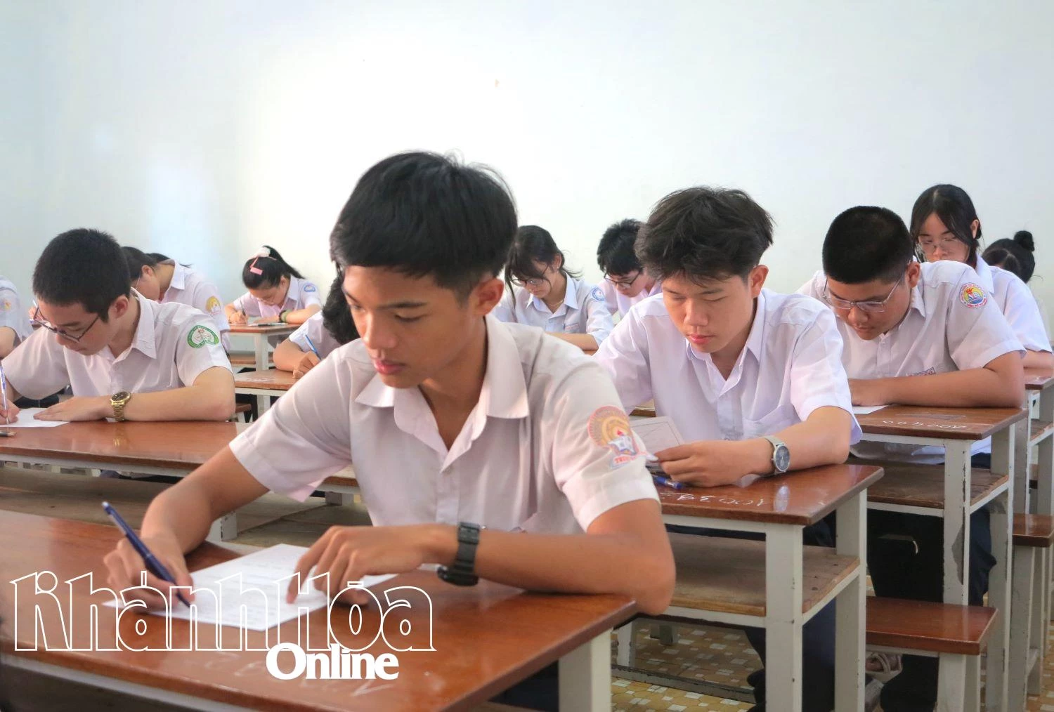 Đề thi môn Tiếng Anh vào lớp 10 tương đối nhẹ nhàng