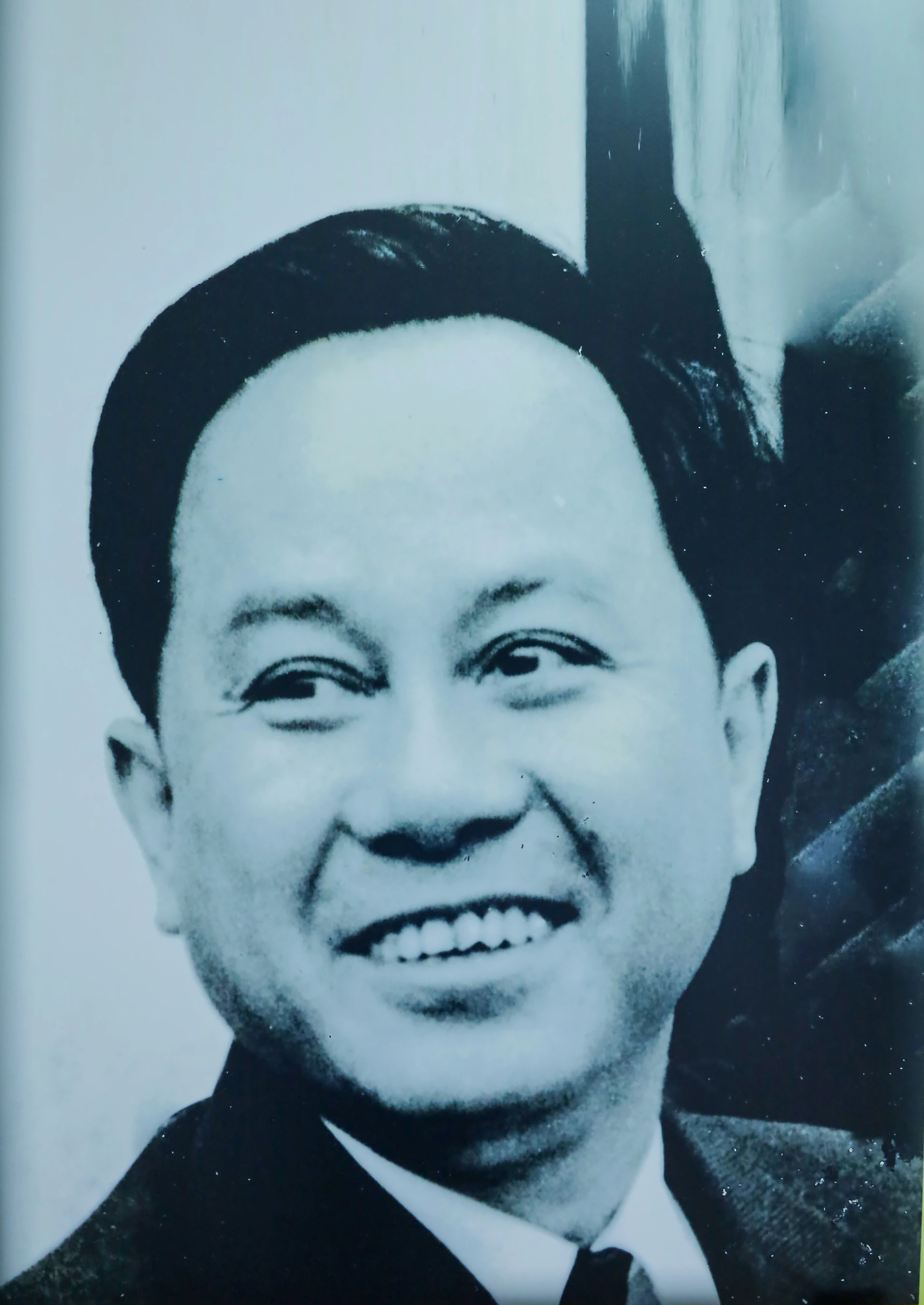 Chân dung nhà báo Lý Văn Sáu. Ảnh tư liệu
