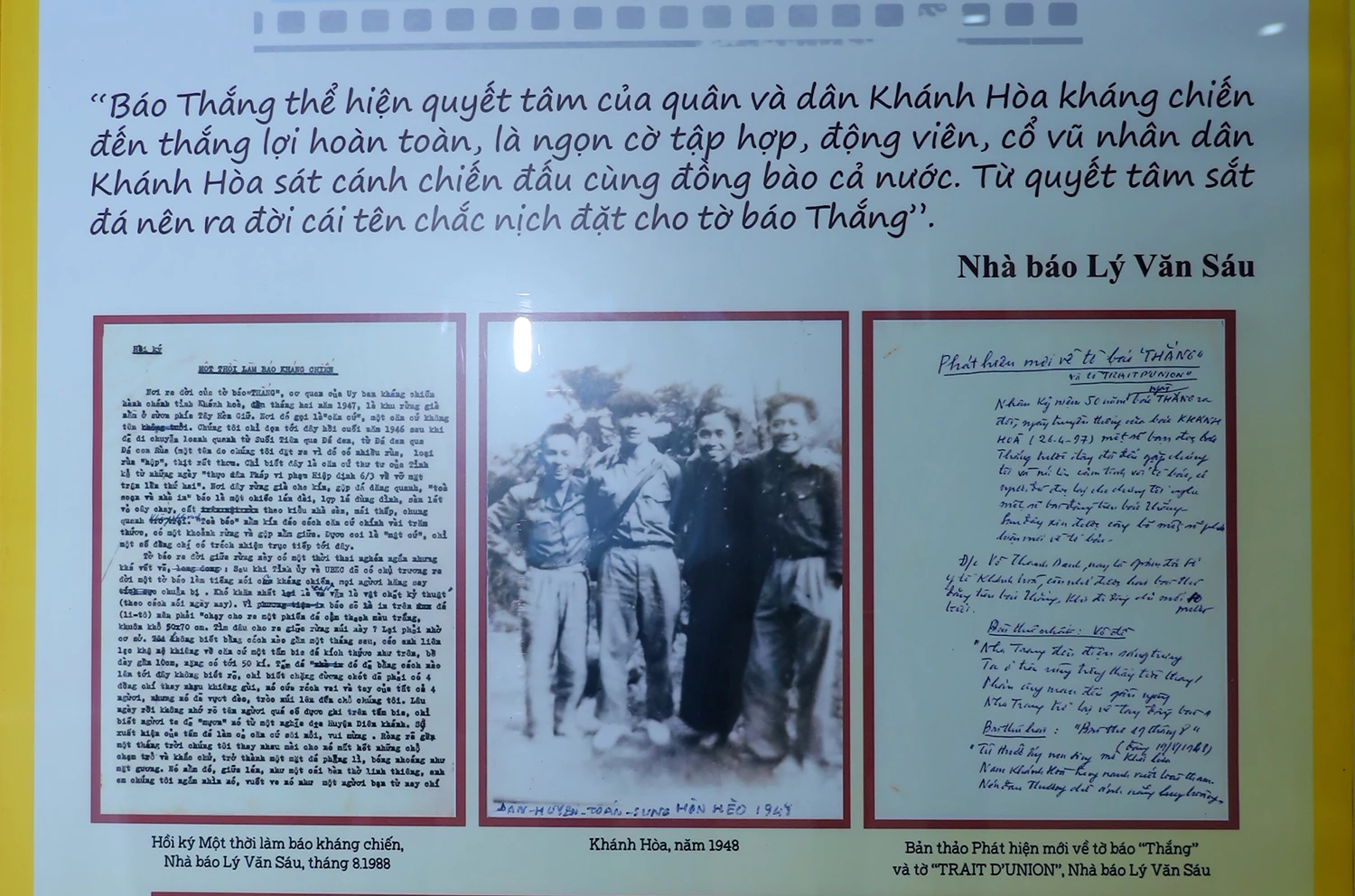 Kỷ niệm 100 năm Ngày Báo chí cách mạng Việt Nam (21-6-1925 - 21-6-2025): Báo Thắng - nơi cây đại thụ Lý Văn Sáu vươn mình phát triển