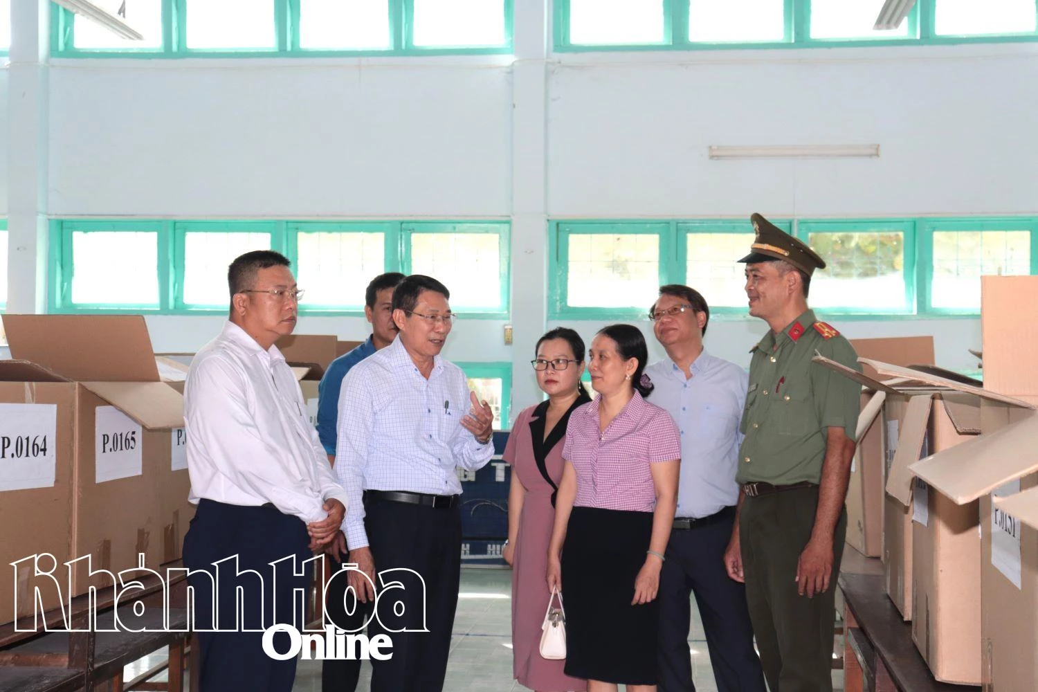 Phó Chủ tịch UBND tỉnh Đinh Văn Thiệu kiểm tra công tác chuẩn bị tổ chức kỳ thi tốt nghiệp THPT 2025