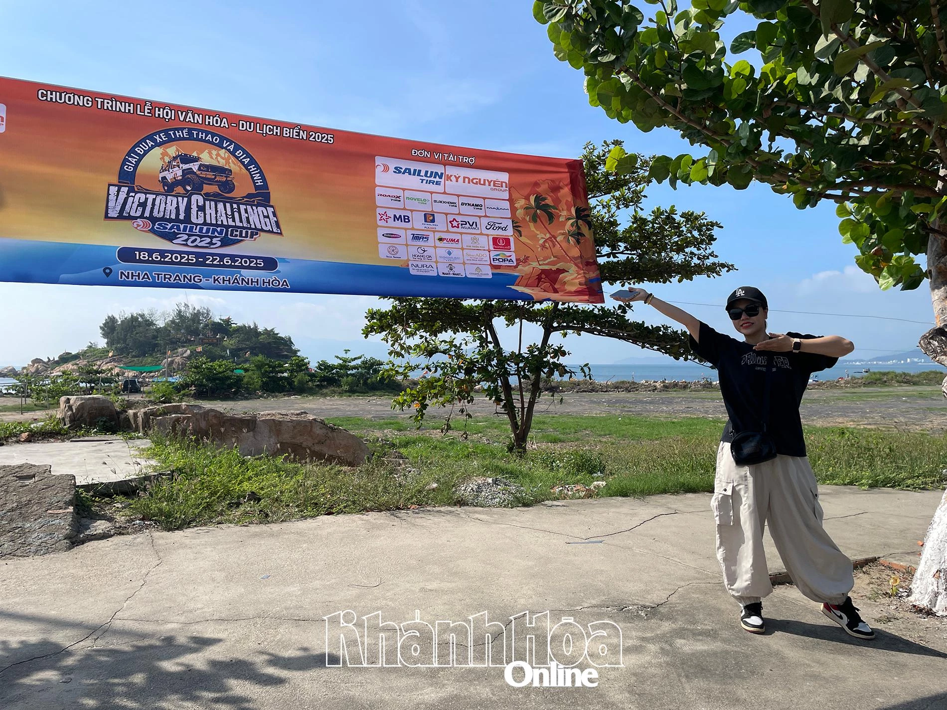 Giải đua xe thể thao và địa hình Victory Challenger Sailun Cup 2025 sẵn sàng tại khu vực Hòn Đỏ.