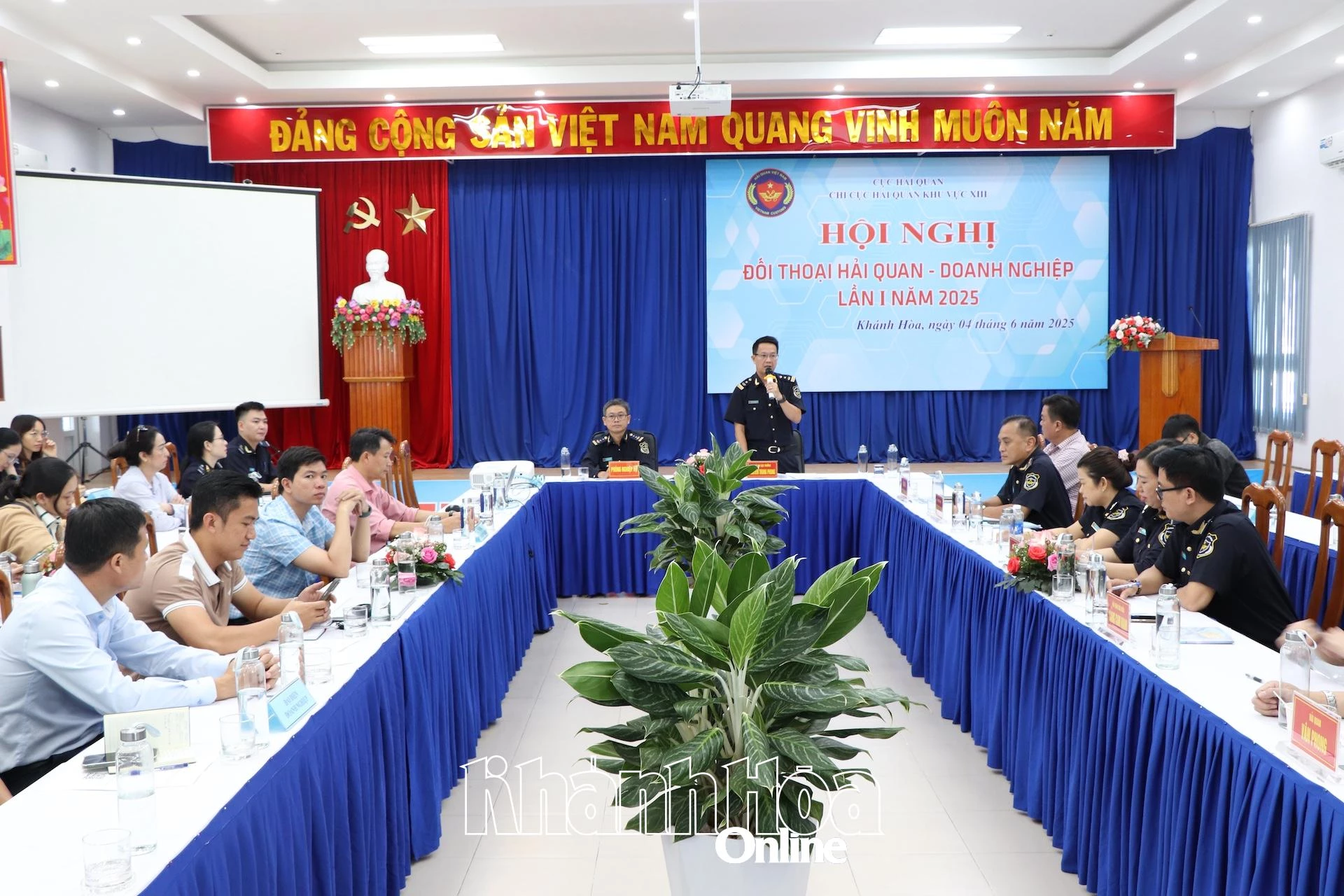 Hơn 50 doanh nghiệp tham gia đối thoại hải quan - doanh nghiệp lần thứ 1 năm 2025