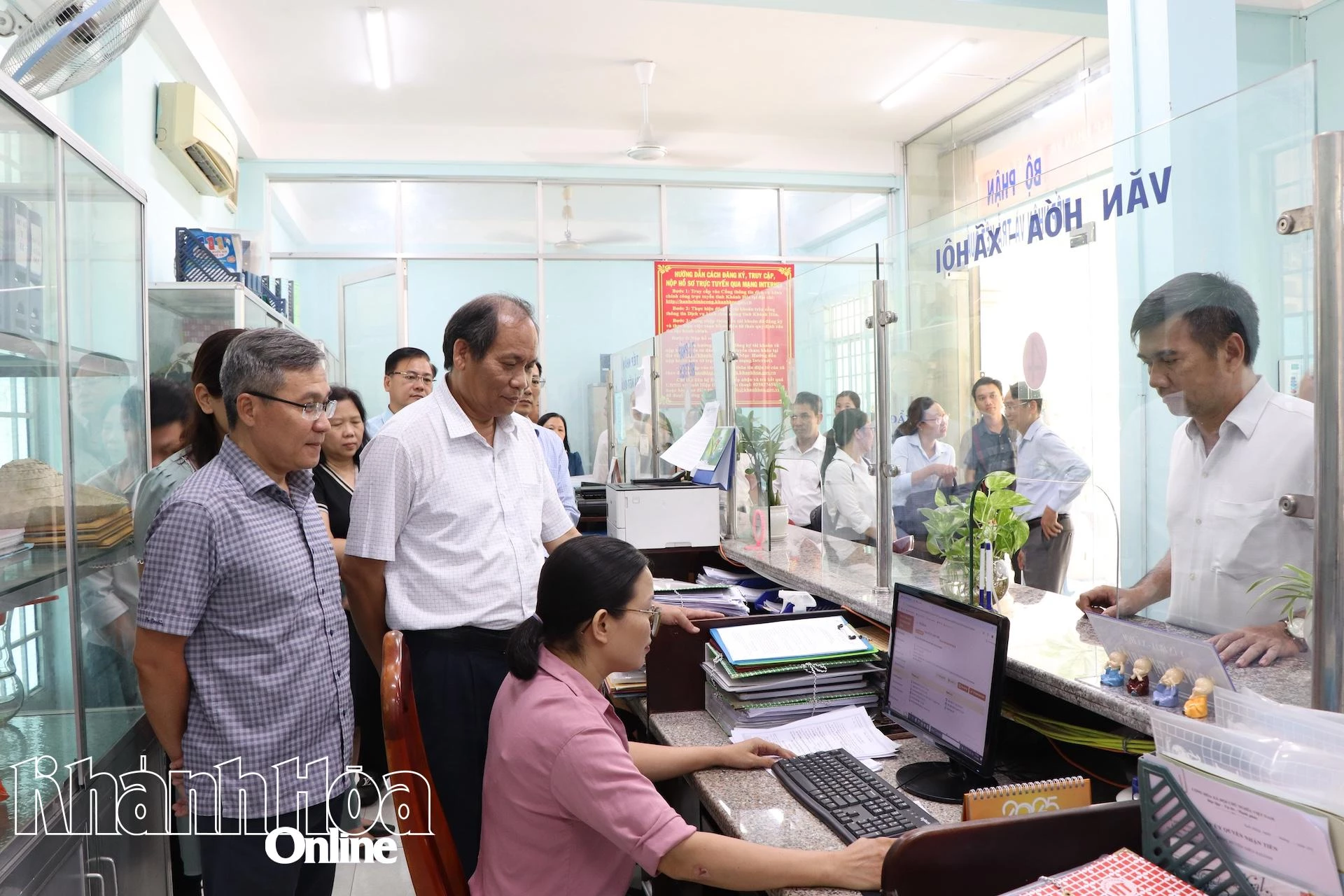 Vận hành thử nghiệm thí điểm hoạt động chính quyền cấp xã mới tại xã Suối Hiệp