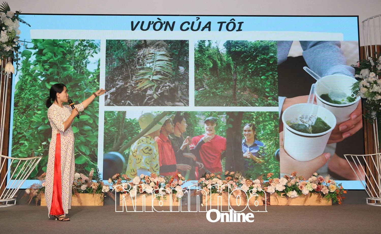 Hội viên phụ nữ chia sẻ về hành trình khởi nghiệp của mình.