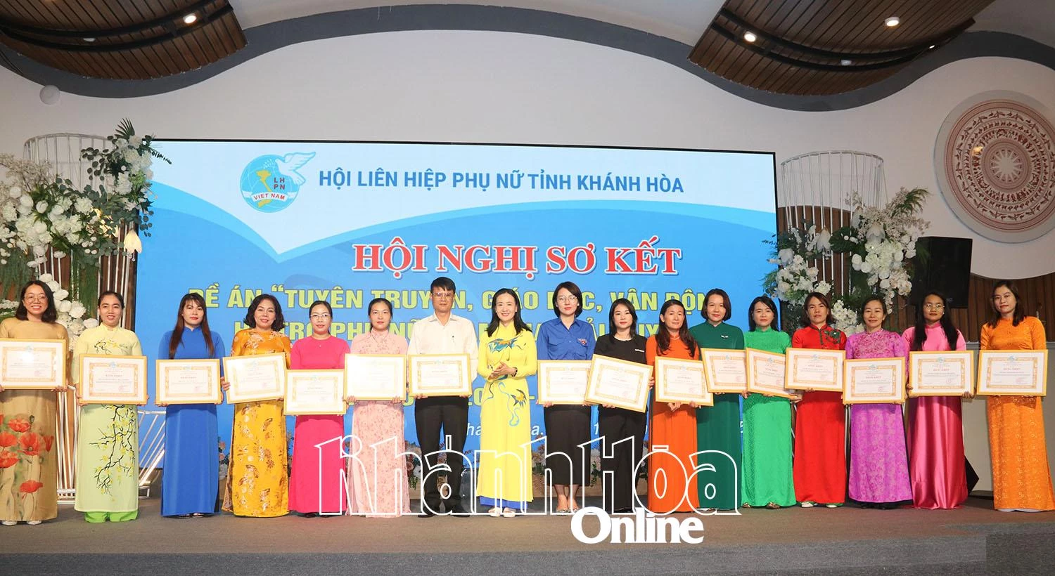 Sơ kết công tác hội và phong trào phụ nữ 6 tháng đầu năm 2025