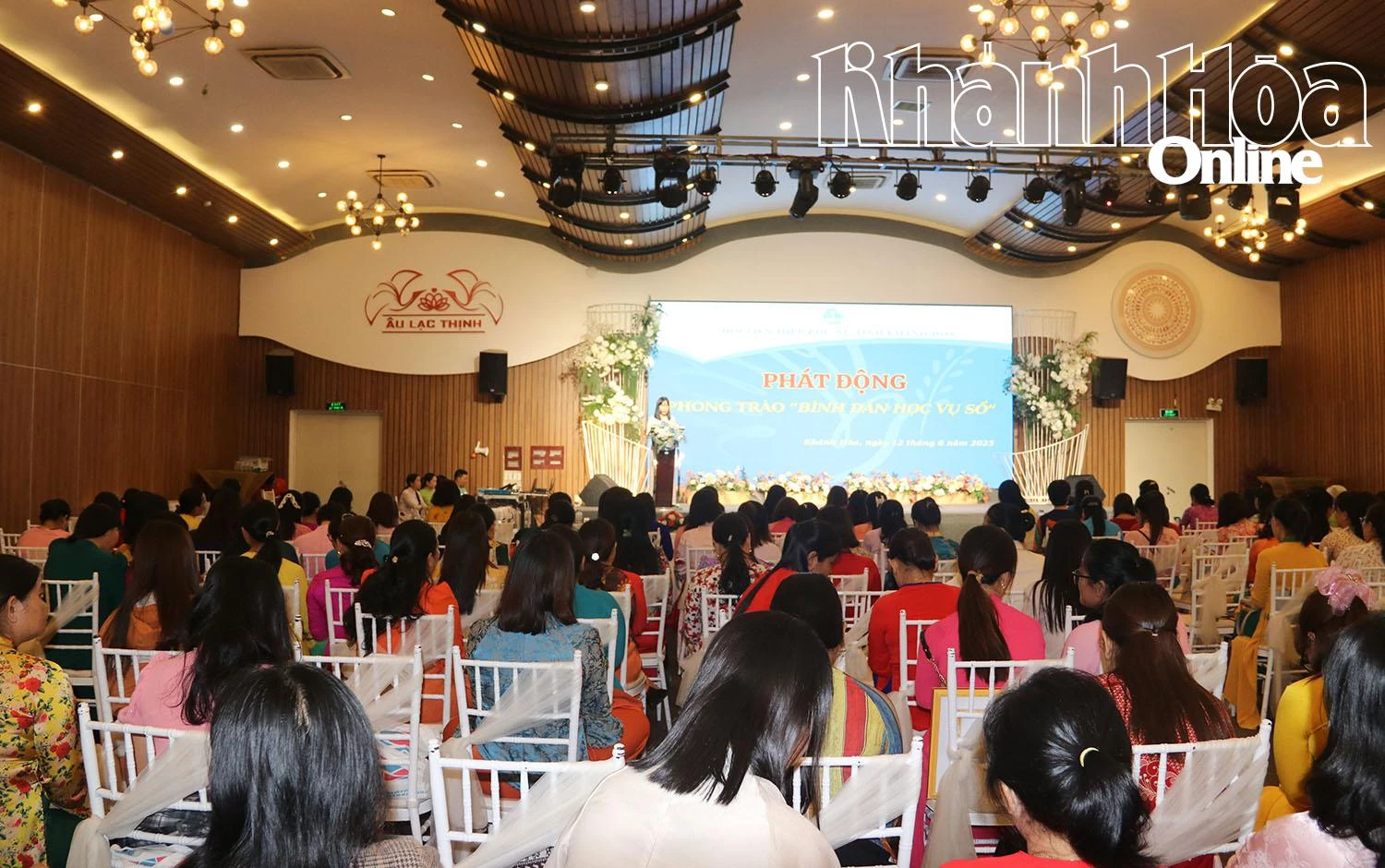 Hội LHPN tỉnh phát động phong trào Bình dân học vụ số.