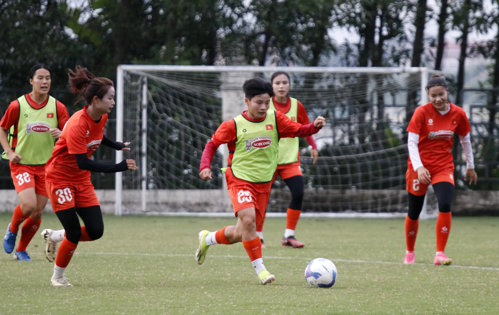 Đội tuyển bóng đá nữ Việt Nam: Sẵn sàng cho vòng loại ASIAN Cup 2026