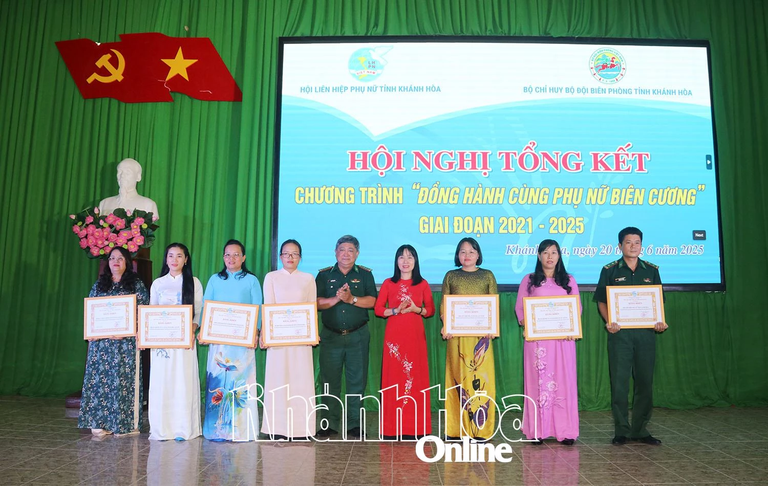 Tổng kết chương trình “Đồng hành cùng phụ nữ biên cương” giai đoạn 2021 - 2025