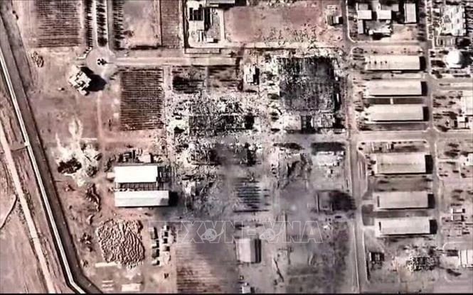 Tổng thống Trump tuyên bố Mỹ tấn công ba cơ sở hạt nhân của Iran