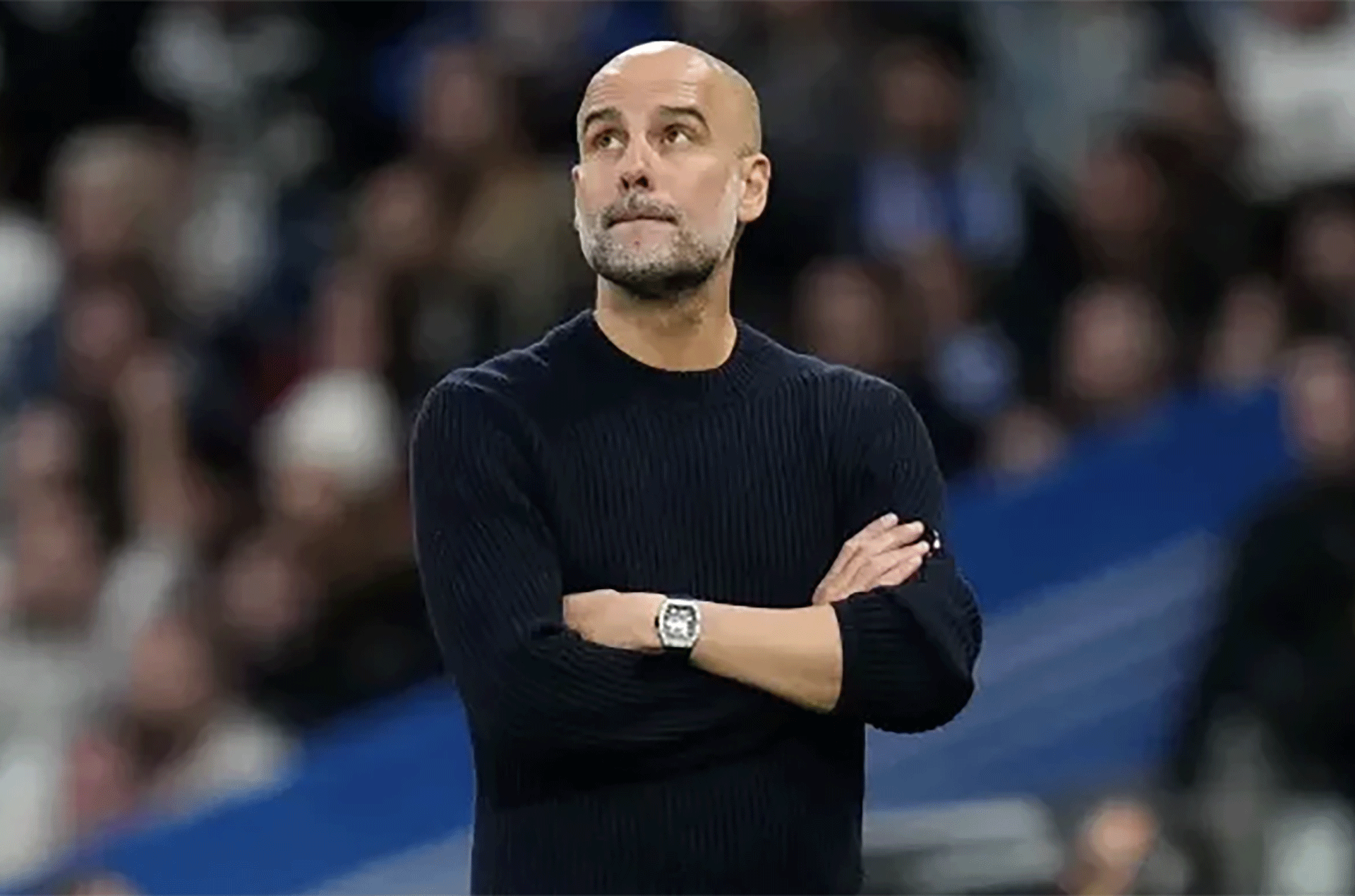 Khi Pep Guardiola quyết tâm thay máu