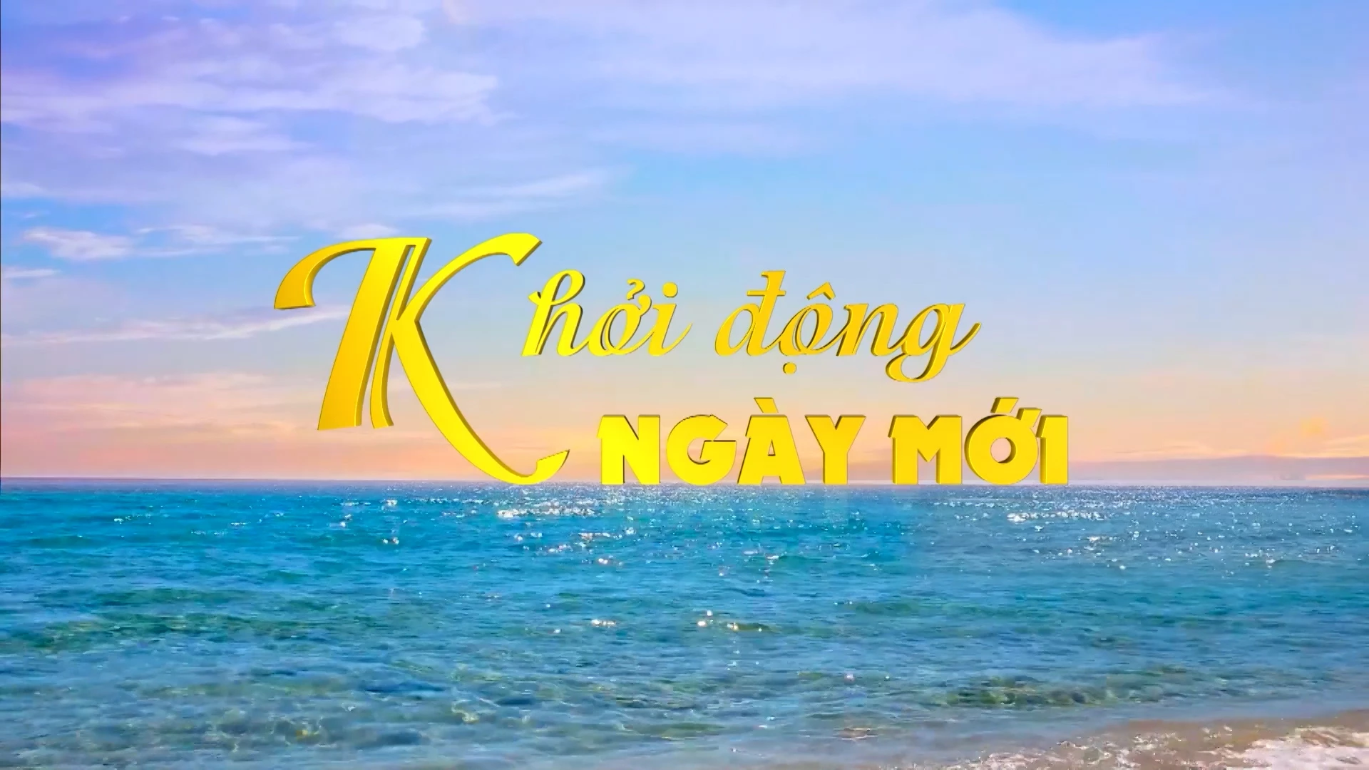 Khởi động ngày mới 30-6-2025