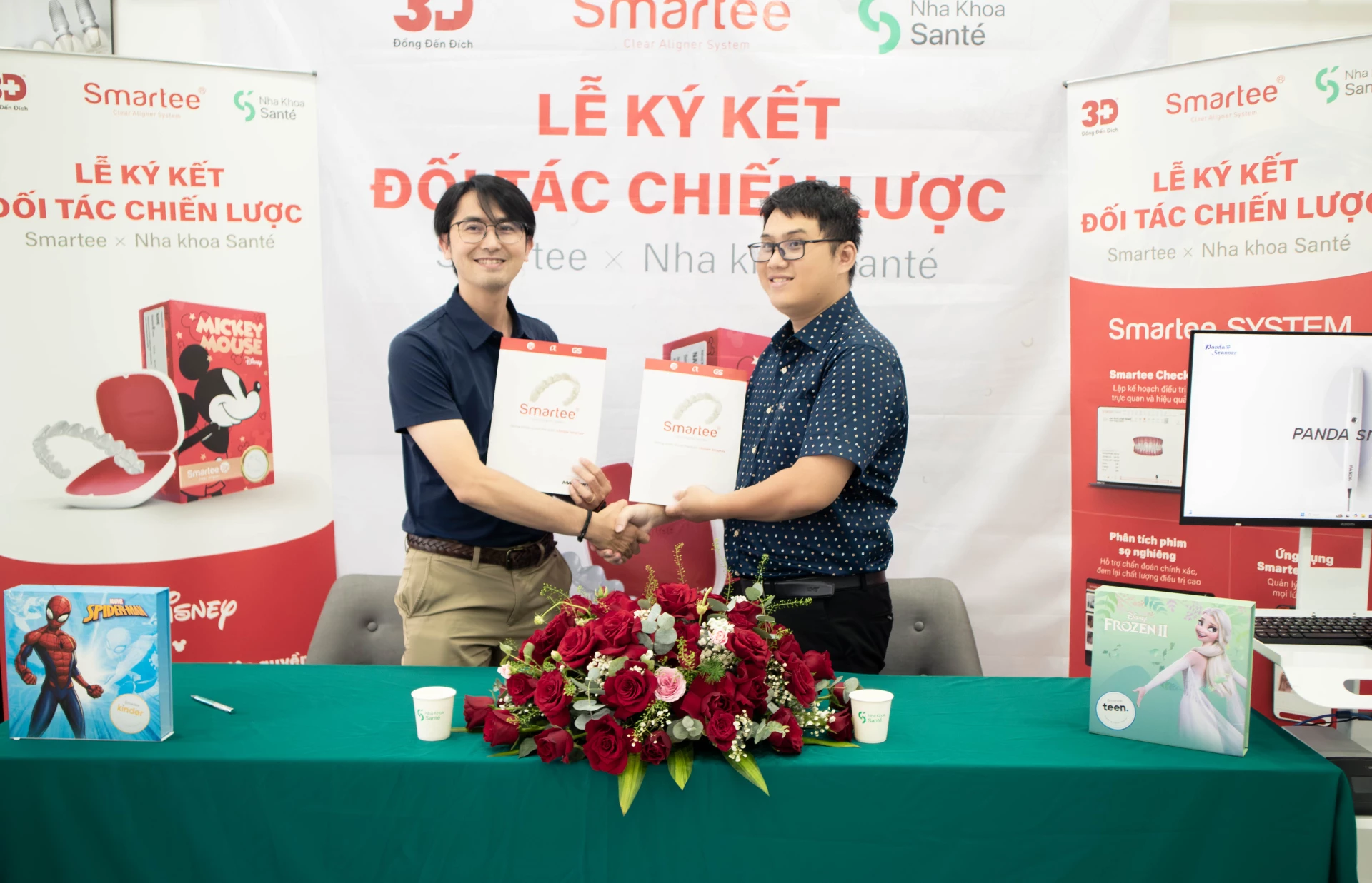 Nha khoa Santé đưa sản phẩm khay niềng răng Smartee vào chỉnh nha