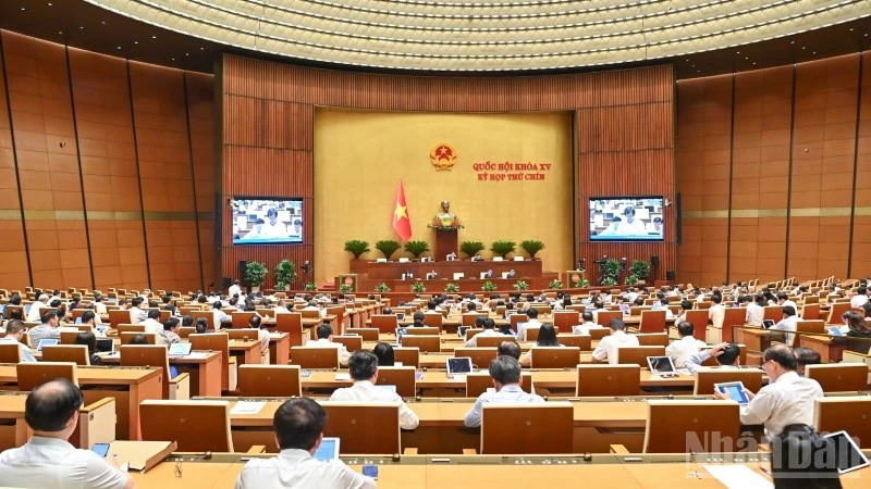 Thông cáo báo chí số 23, Kỳ họp thứ 9, Quốc hội khóa XV